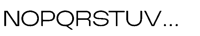 Finlado Light Font UPPERCASE