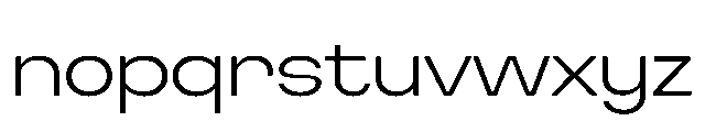 Finlado Light Font LOWERCASE