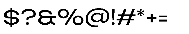 Finlado Medium Font OTHER CHARS