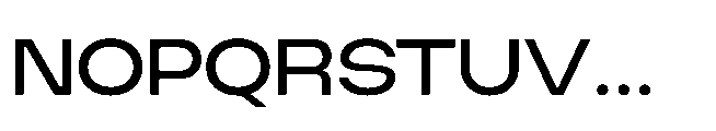Finlado Medium Font UPPERCASE