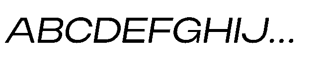 Finlado Oblique Font UPPERCASE