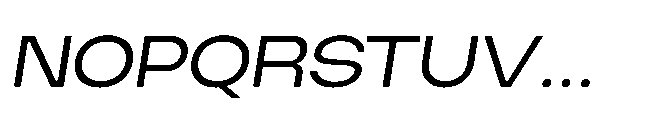 Finlado Oblique Font UPPERCASE