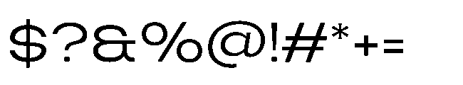 Finlado Regular Font OTHER CHARS