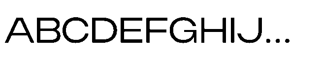 Finlado Regular Font UPPERCASE