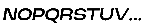 Finlado Semi Bold Oblique Font UPPERCASE