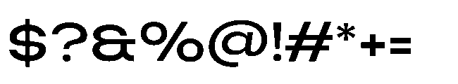 Finlado Semi Bold Font OTHER CHARS