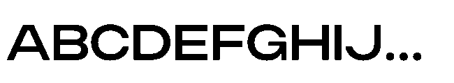 Finlado Semi Bold Font UPPERCASE