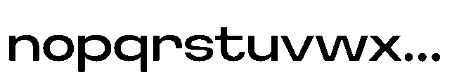 Finlado Semi Bold Font LOWERCASE