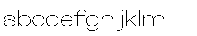 Finlado Thin FONT