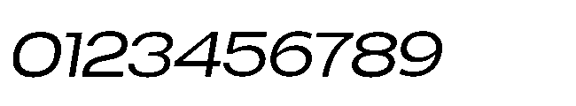 Finlado Variable Oblique Font OTHER CHARS