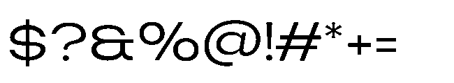 Finlado Variable Upright Font OTHER CHARS