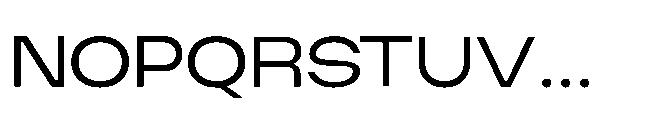 Finlado Variable Upright Font UPPERCASE