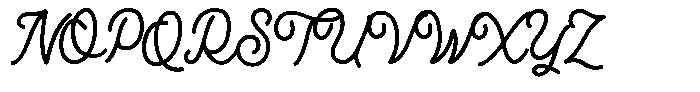 Finmore Regular Font UPPERCASE