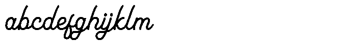 Finmore Regular FONT