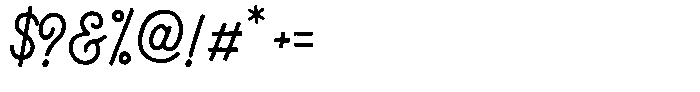 Finmore Stamp Font OTHER CHARS