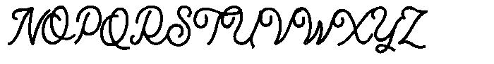 Finmore Stamp Font UPPERCASE