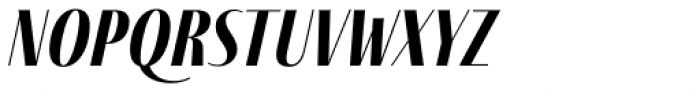 Fino Sans Bold Italic Font LOWERCASE