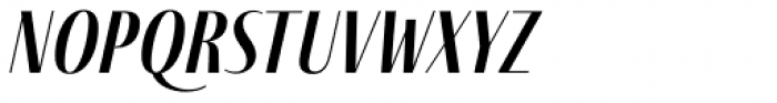 Fino Sans Medium Italic Font LOWERCASE
