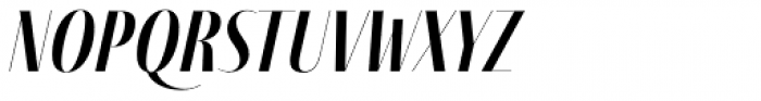 Fino Sans Title Medium Italic Font LOWERCASE