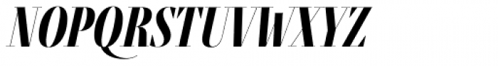 Fino Title Bold Italic Font LOWERCASE