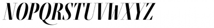 Fino Title Medium Italic Font LOWERCASE