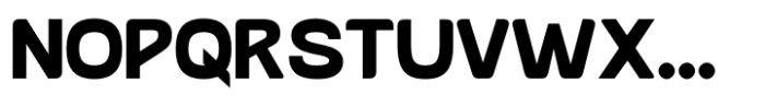 Finora Regular Font UPPERCASE
