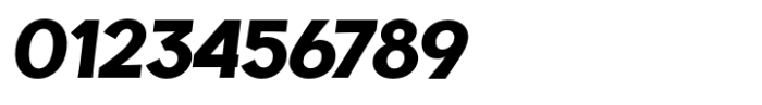 Fintalux Black Expended Italic Font OTHER CHARS