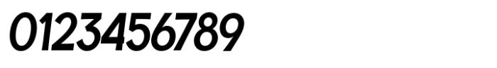 Fintalux Bold Condensed Italic Font OTHER CHARS