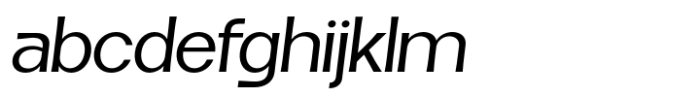 Fintalux Expended Italic FONT