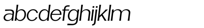 Fintalux Light Expended Italic FONT