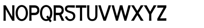 Fintalux Semi Bold Condensed Font UPPERCASE
