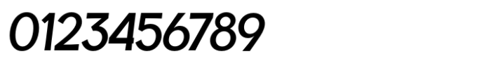 Fintalux Semi Bold Italic Font OTHER CHARS