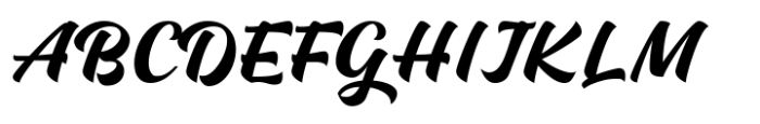 Fiolyta Font UPPERCASE