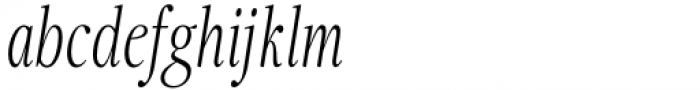 Fionas Medium Italic Font LOWERCASE