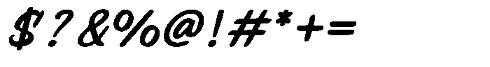 Fionelle Font OTHER CHARS