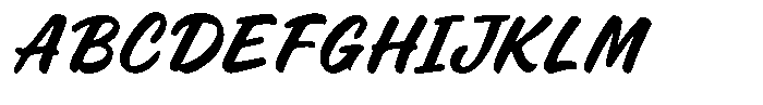Fionelle Font UPPERCASE