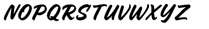 Fionelle Font UPPERCASE
