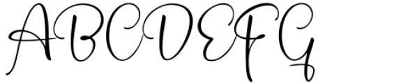 Fionetta Signature Font UPPERCASE