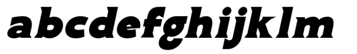 Fiore Ebrey Italic Font LOWERCASE