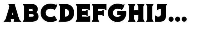 Fiore Ebrey Regular Font UPPERCASE