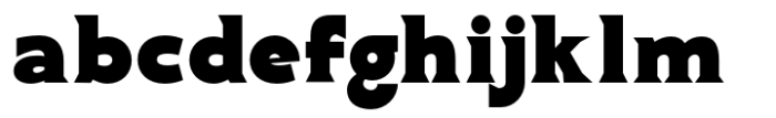 Fiore Ebrey Regular Font LOWERCASE