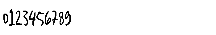 Fiore Raro Brush Font OTHER CHARS
