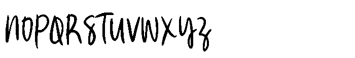 Fiore Raro Brush Font UPPERCASE