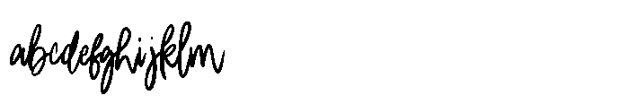 Fiore Raro Brush FONT