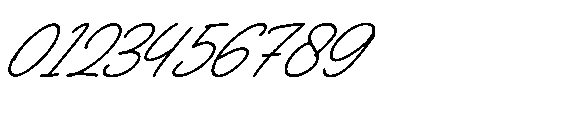 Fiorelyne Italic Font OTHER CHARS