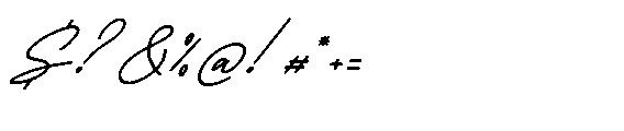 Fiorelyne Italic Font OTHER CHARS