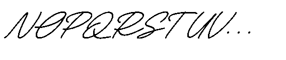 Fiorelyne Italic Font UPPERCASE