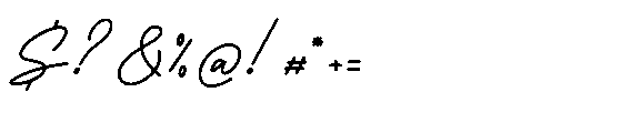 Fiorelyne Regular Font OTHER CHARS