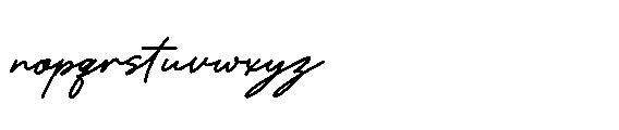 Fiorelyne Regular Font LOWERCASE