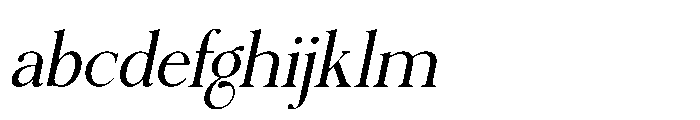 Fiorena Italic FONT